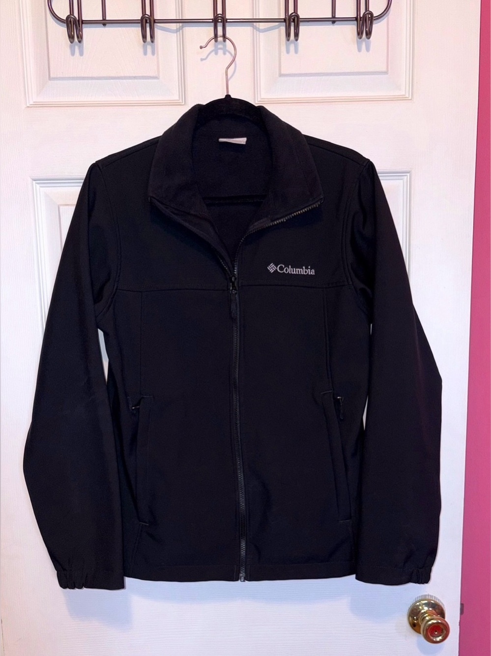 Columbia NWOT Women’s Black Jacket Size S Full Zip
